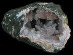 Amethyst Perimorph (Stalactitic) Geode - Morocco #33527-1
